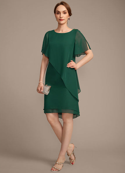 Robe Chic Émeraude Légère