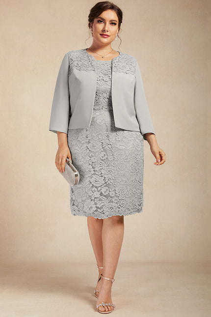 Robe Chic Grise Chic - gallery 9