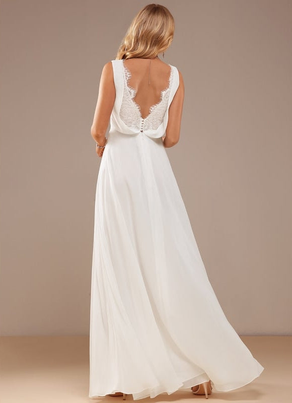 Robe Blanche Plage Chic - gallery 3