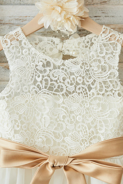 Robe Chic Enchantée Ivoire - gallery 6