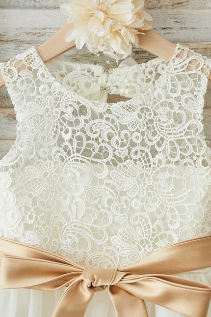 Robe Chic Enchantée Ivoire - gallery 6