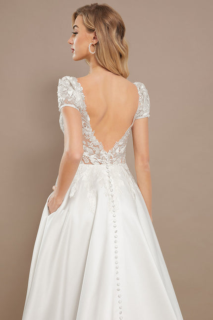 Robe Mariage Chic Et Sobre - gallery 4