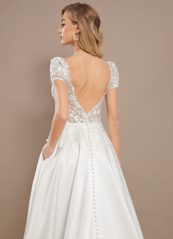 Robe Mariage Chic Et Sobre - gallery 4