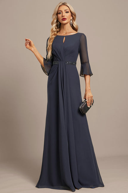 Robe Chic Fluidité Élégante - gallery 4