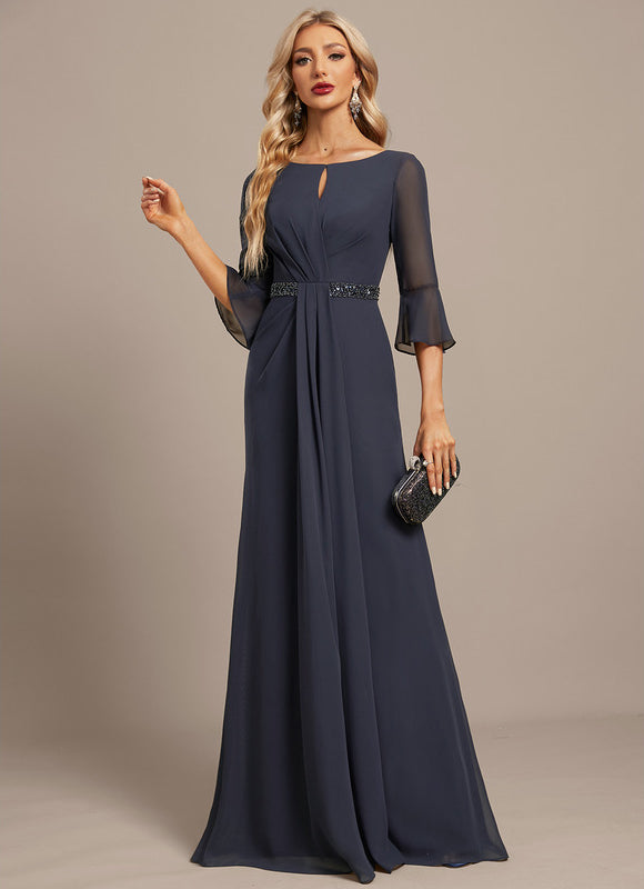 Robe Chic Fluidité Élégante - gallery 4