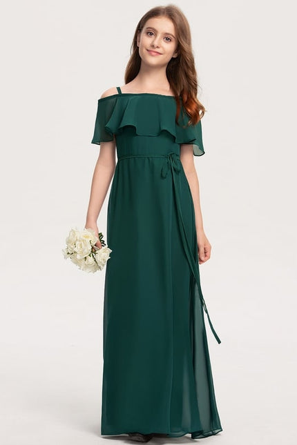 Robe Chic Vert Émeraude