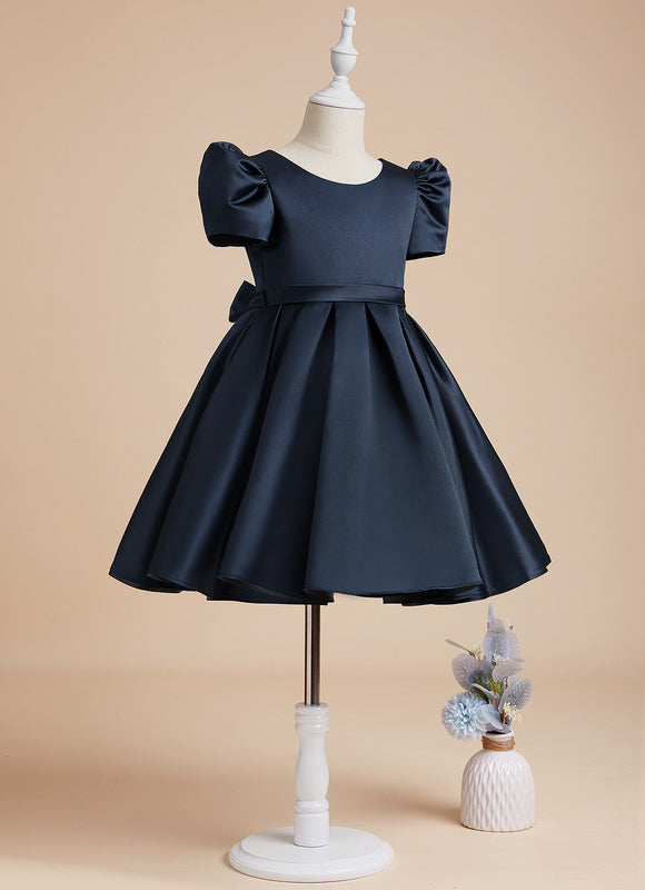 Robe Chic Satin Étoile Enfant - gallery 1