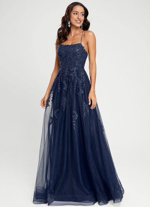 Robe Chic Tulle Ébène - gallery 3