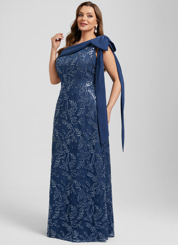 Robe De Soirée Chic Bleu Roi - gallery 9