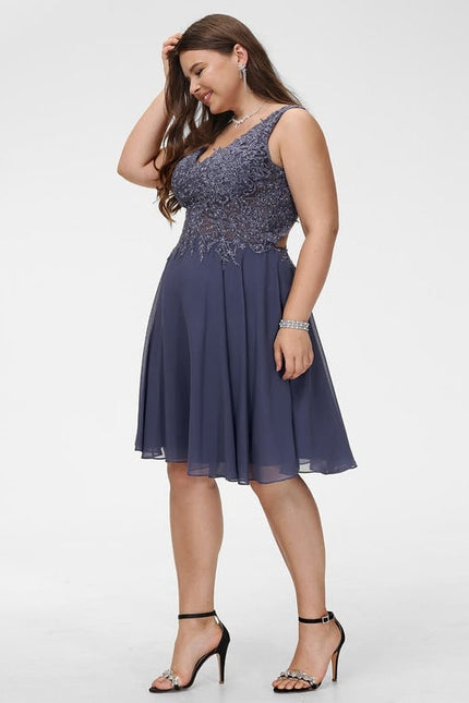 Robe Chic Émeraude Éclatante - gallery 7