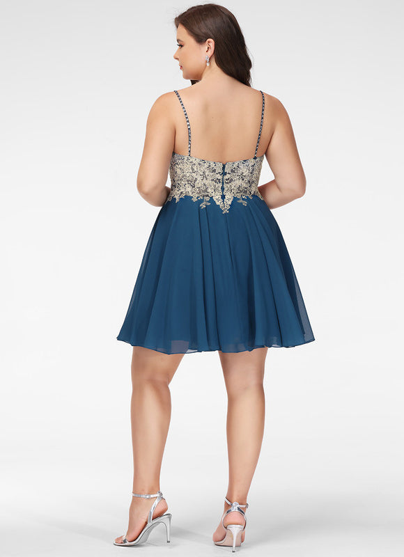Robe Chic Émeraude Éclatante - gallery 5