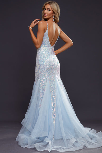 Robe Chic Éclat Azur - gallery 9