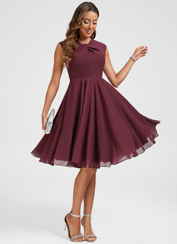Robe Cocktail Mariage Chic - gallery 4
