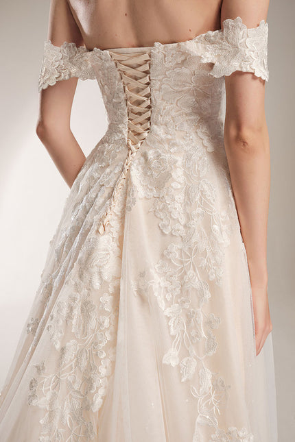 Robe Chic Aérienne Éblouissante - gallery 2