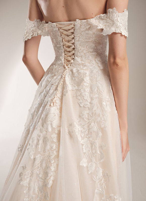 Robe Chic Aérienne Éblouissante - gallery 2