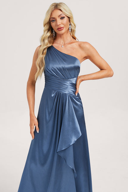 Robe Chic Satinée Éclipse Céleste - gallery 3