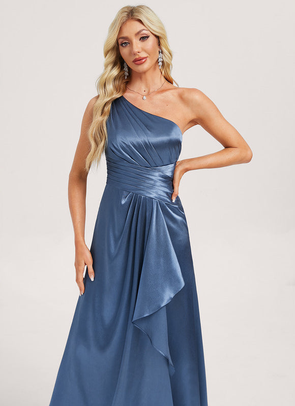 Robe Chic Satinée Éclipse Céleste - gallery 3