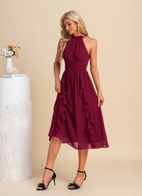 Robe Chic Velours Éthéré - gallery 2