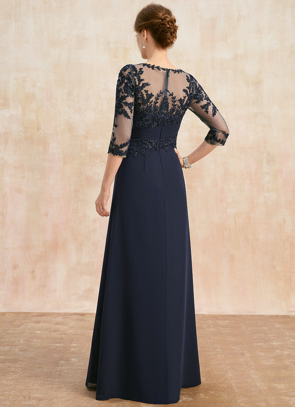 Robe Chic Velours Nautique - gallery 5