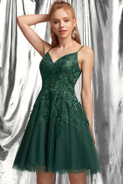 Robe Chic Vert Sauge - gallery 2