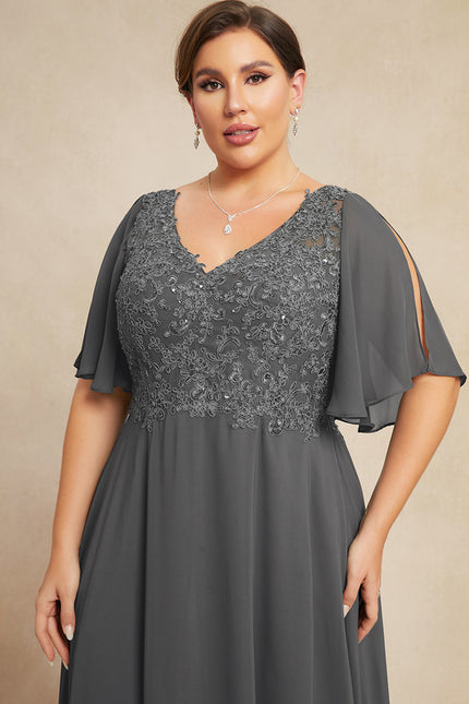 Robe Chic Voile Étoilée - gallery 9