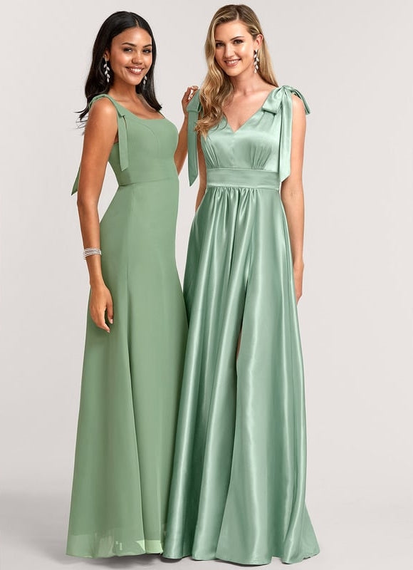 Robe Blanche Chic Longue - gallery 1
