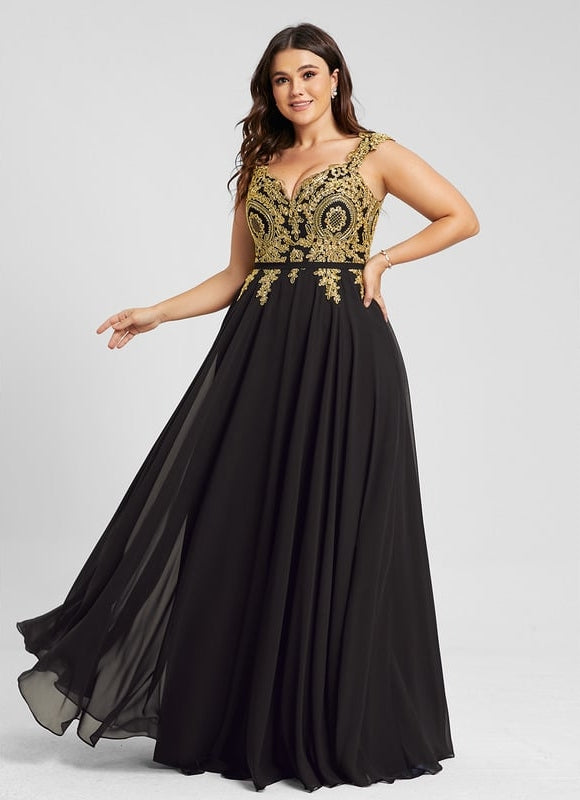 Robe Chic Longue Marine Élégante - gallery 5