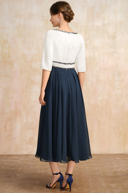 Robe Chic Chic Plissé Élégant - gallery 5
