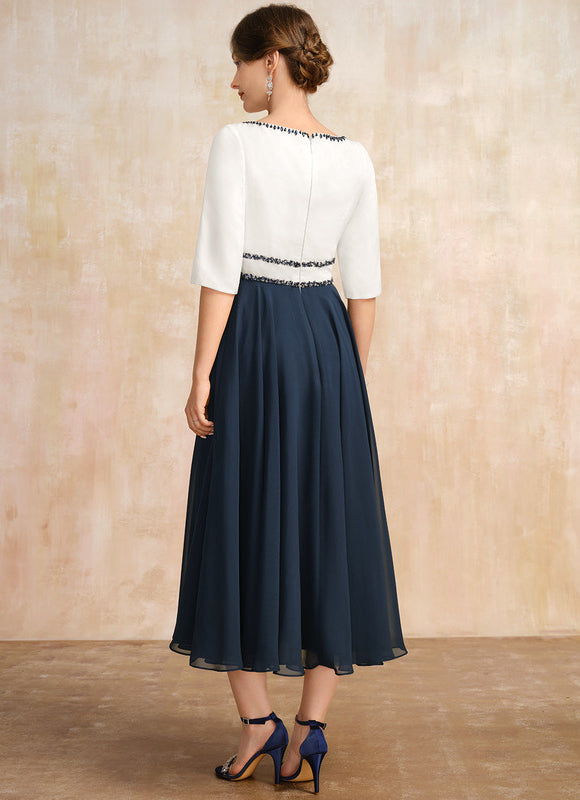 Robe Chic Chic Plissé Élégant - gallery 5