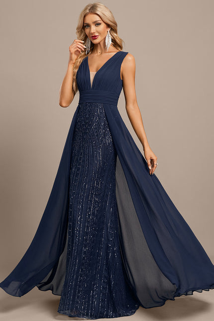 Robe Chic Nuit Marine Chic