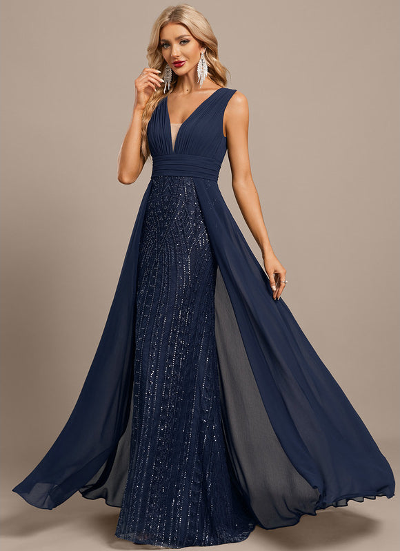 Robe Chic Nuit Marine Chic