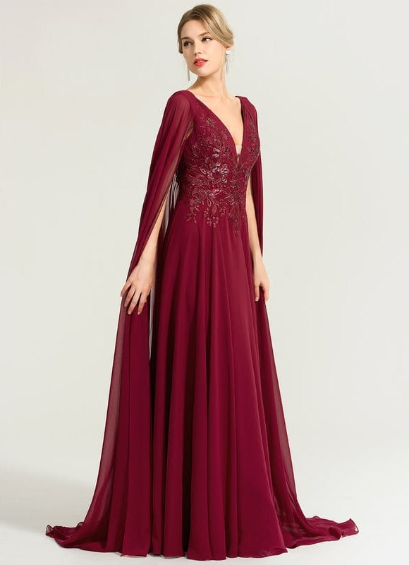 Robe Chic Vigneronne Éclatante - gallery 1
