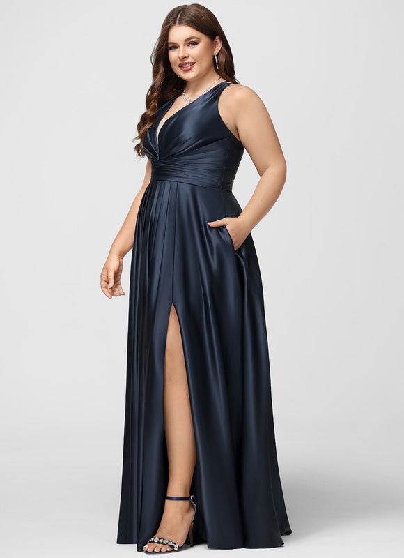 Robe Soirée Dorée Chic - gallery 9