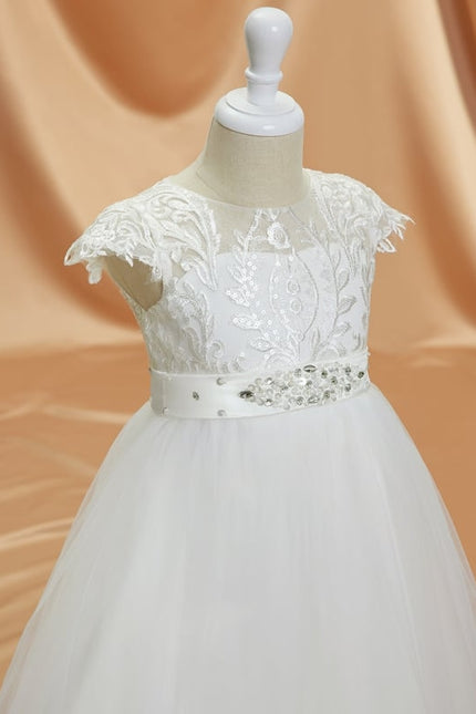 Robe Chic Nuptiale Enfantine - gallery 1