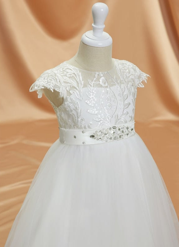 Robe Chic Nuptiale Enfantine - gallery 1