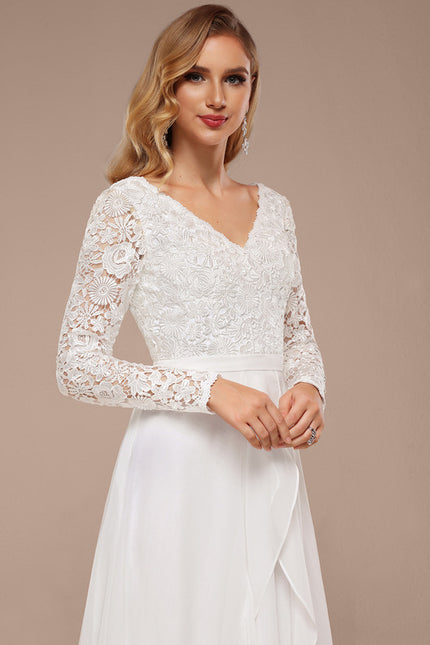 Robe Chic Mousseline Fleurie - gallery 1
