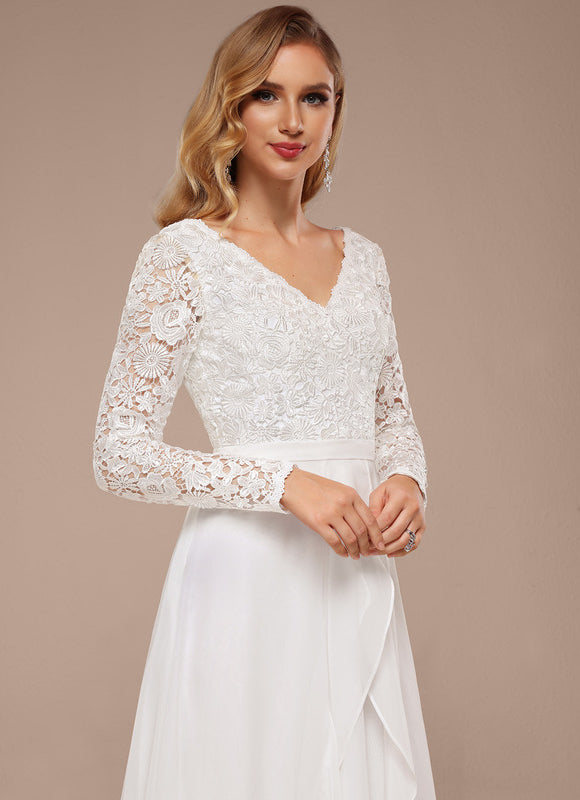 Robe Chic Mousseline Fleurie - gallery 1
