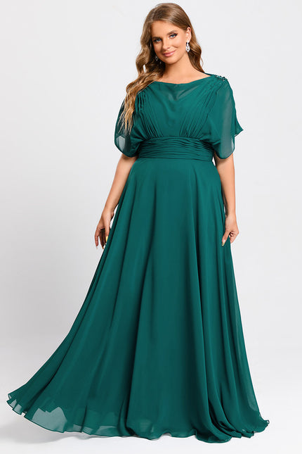 Robe Chic Cascade Émeraude - gallery 7