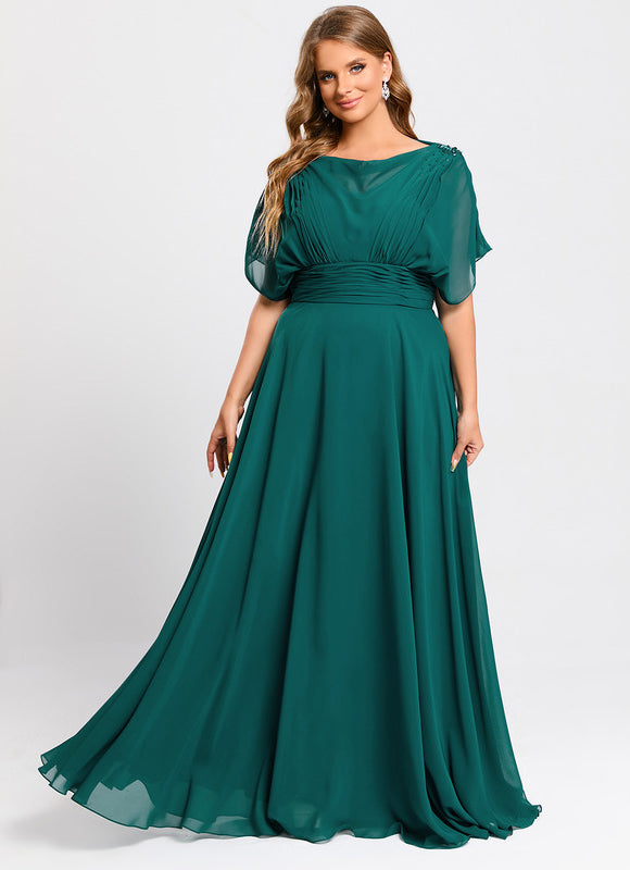 Robe Chic Cascade Émeraude - gallery 7