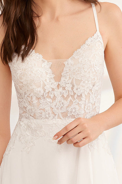 Robe Chic Éclatante Satinée - gallery 1