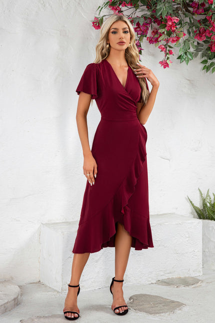 Robe Chic Midi Flottante - gallery 2