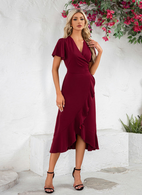 Robe Chic Midi Flottante - gallery 2