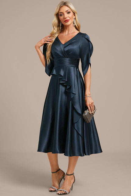 Robe Chic Bleu Nuit - gallery 3