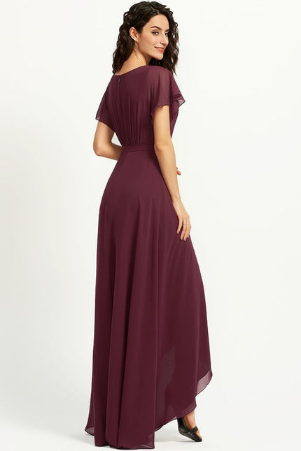 Robe Chic Élégance Émeraude Flottante - gallery 3