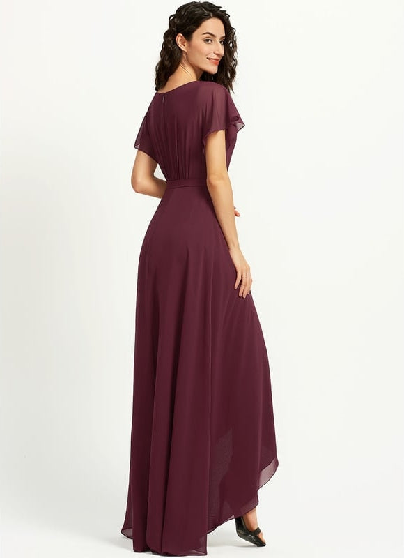 Robe Chic Élégance Émeraude Flottante - gallery 3