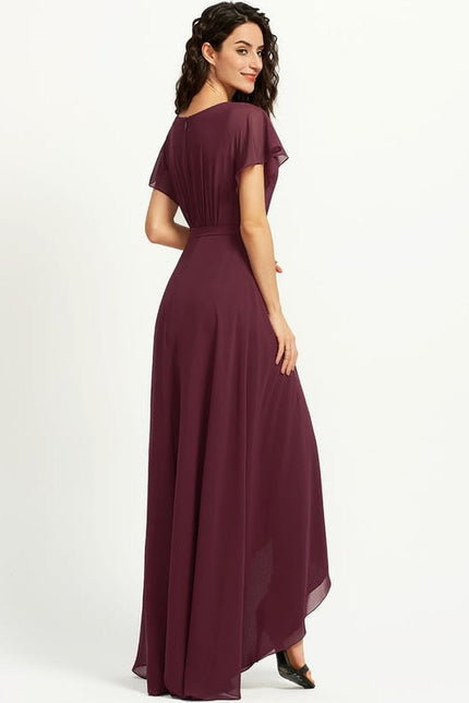Robe Chic Élégance Émeraude Flottante - gallery 3