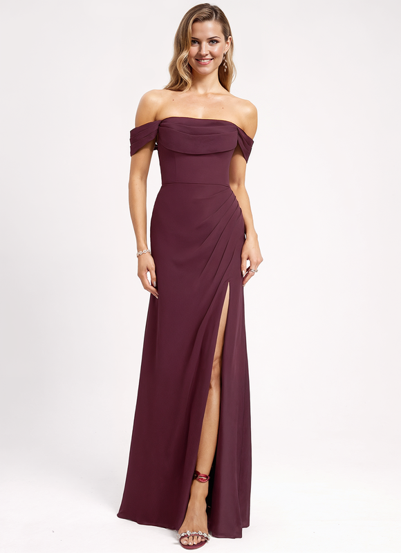 Robe Chic Violet Élégant