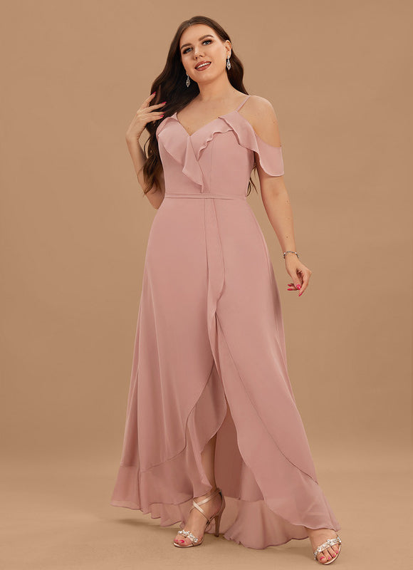 Robe Chic Fluide Bleu Nuit - gallery 8