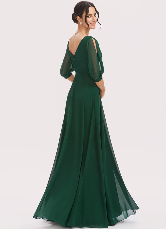 Robe Longue Bohème Hippie Chic - gallery 1