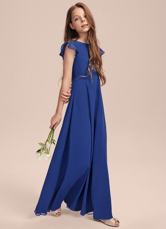 Robe Chic Aérienne Bleuâtre - gallery 3